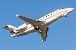 Airplane taking off